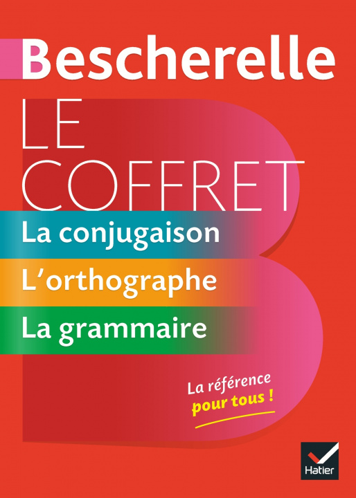 Carte Bescherelle Le coffret de la langue française Bénédicte Delaunay