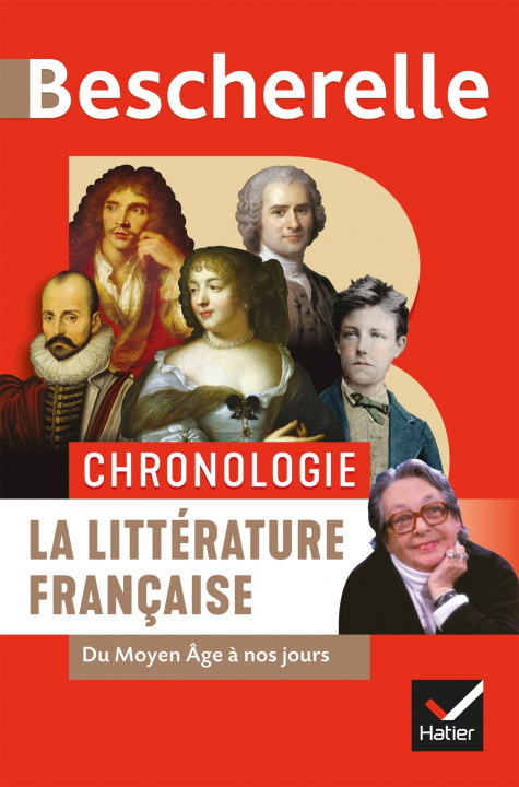 Книга Bescherelle - Chronologie de la littérature française Laurence Rauline