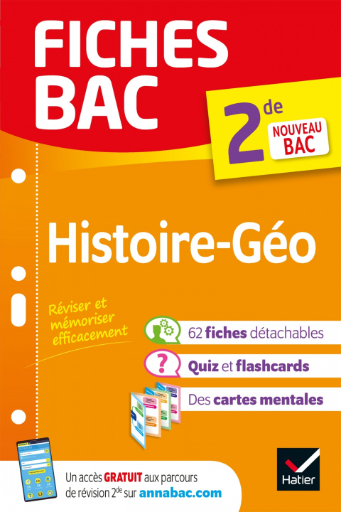 Könyv Fiches bac Histoire-Géographie 2de Christophe Clavel