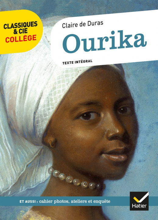 Knjiga Ourika Claire de Duras