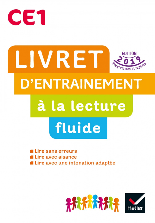 Kniha Lecture CE1 Ed. 2019 - Livret d'entrainement à la lecture fluide Jean-Pierre Demeulemeester