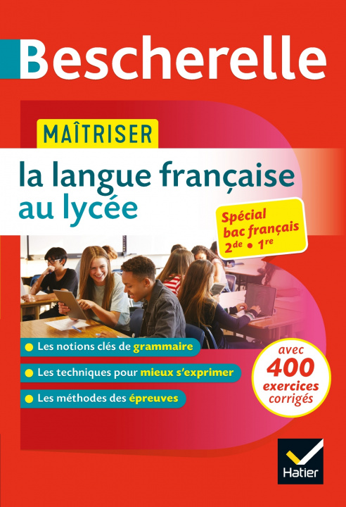 Carte Maîtriser la langue française au lycée (2de, 1re) Sandrine Girard