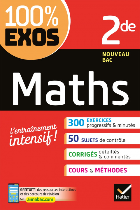 Knjiga Maths 2de Laurent Darré