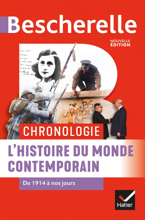 Carte Bescherelle - Chronologie de l'histoire du monde contemporain (XX et XXIe siècles) Marielle Chevallier
