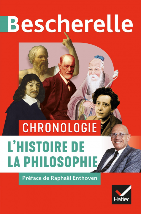 Carte Bescherelle - Chronologie de l'histoire de la philosophie Véronique Decaix