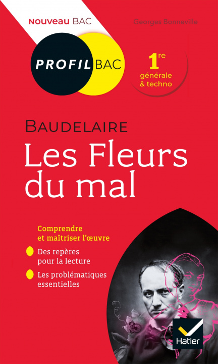 Carte Profil - Baudelaire, Les Fleurs du mal Gérard Bonneville
