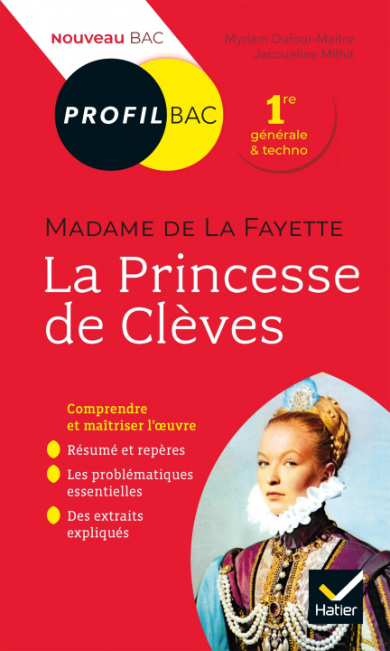 Kniha Profil - Mme de Lafayette, La Princesse de Clèves Myriam Dufour-Maitre