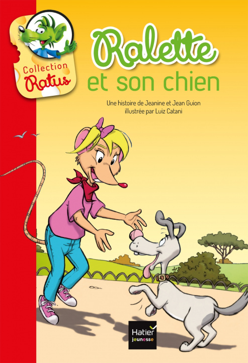 Knjiga Ralette et son chien Jeanine Guion