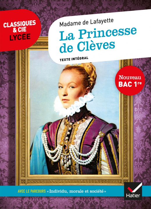 Kniha La Princesse de Clèves (Bac 2022) Mme de Lafayette
