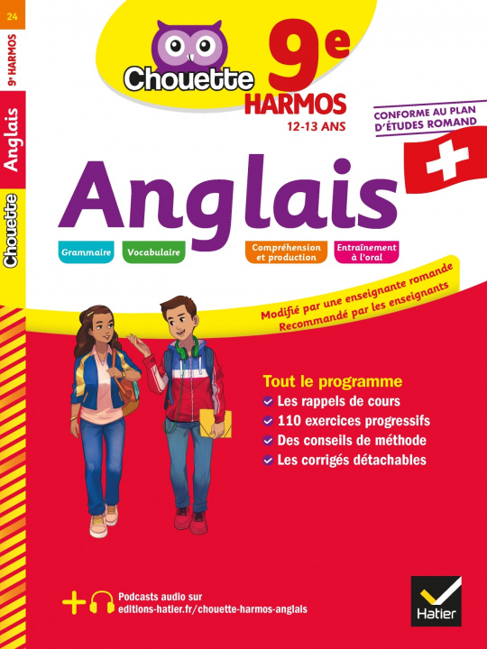 Buch Anglais 9e Harmos NEMNI-NATAF-N