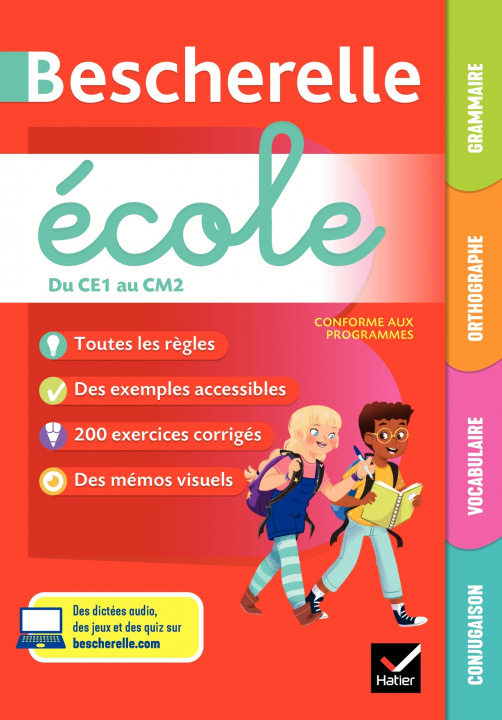 Книга Bescherelle école - Français (CP, CE1, CE2, CM1, CM2) 
