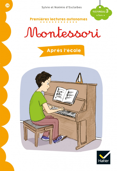 Carte Premières lectures autonomes Montessori Niveau 3 - Après l'école Sylvie d'Esclaibes