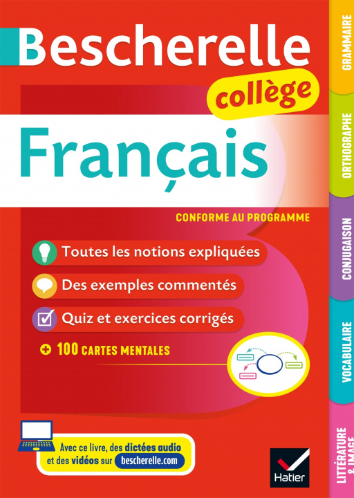 Книга Bescherelle collège - Français (6e, 5e, 4e, 3e) Marie-Pierre Bortolussi