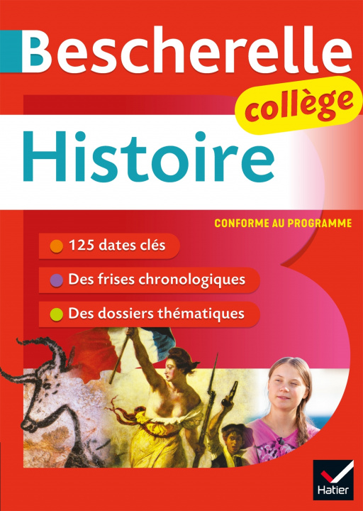 Kniha Bescherelle Histoire Collège (6e, 5e, 4e, 3e) Cécile Gaillard