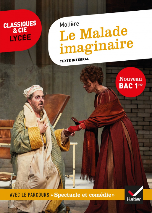 Книга Le Malade imaginaire (Bac 2022) Molière