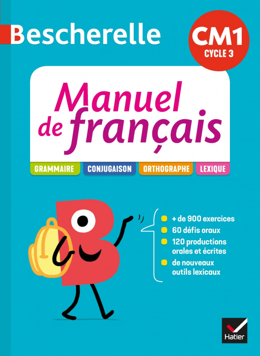 Carte Bescherelle - Français CM1 Éd. 2020 - Mon manuel d'étude de la langue élève Micheline Cellier