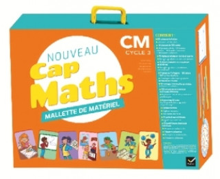 Tiskovina Cap Maths CM1/CM2 Éd. 2020 - Mallette de matériel pour la classe Roland Charnay