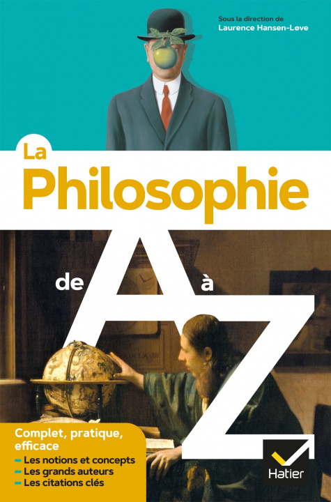 Könyv La philosophie de A à Z (nouvelle édition) Pierre Kahn
