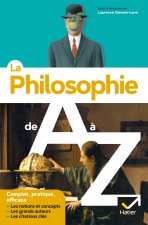 Carte La philosophie de A à Z (nouvelle édition) Pierre Kahn