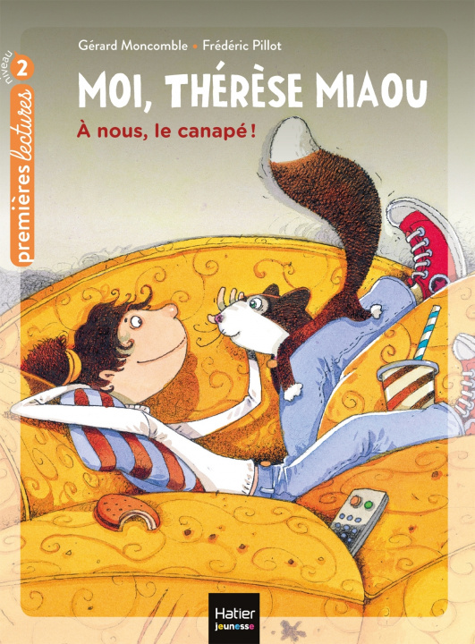 Buch Moi, Thérèse Miaou  - À nous, le canapé ! CP/CE1 6/7 ans Gérard Moncomble