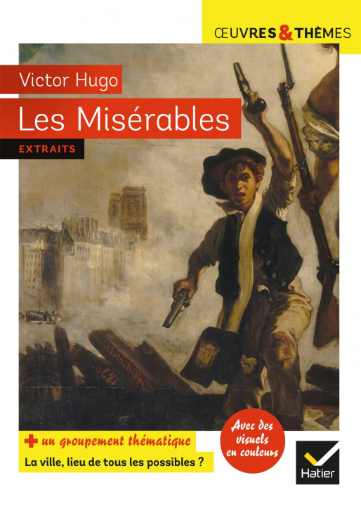 Könyv Les Misérables Victor Hugo