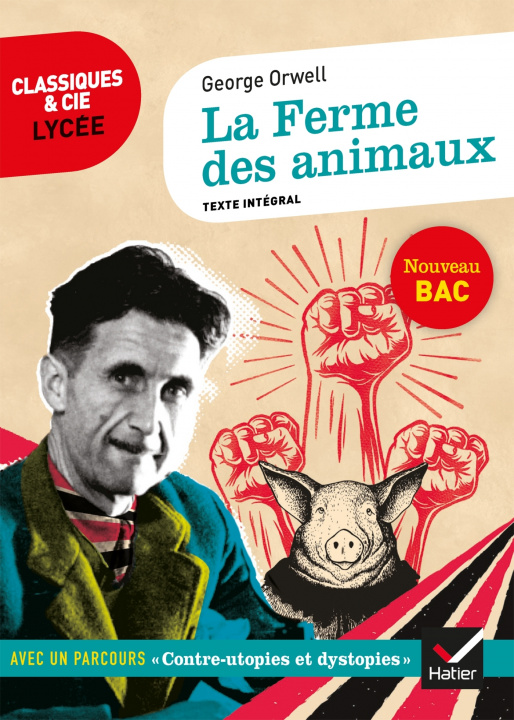 Книга La Ferme des animaux Georges Orwell
