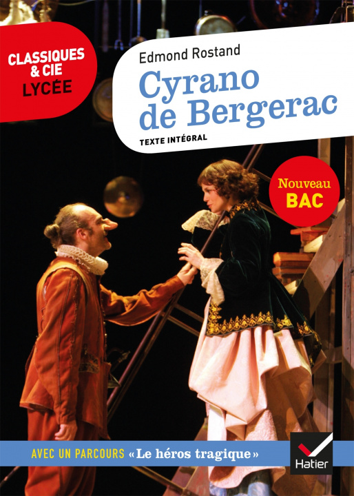 Buch Cyrano de Bergerac Edmond Rostand