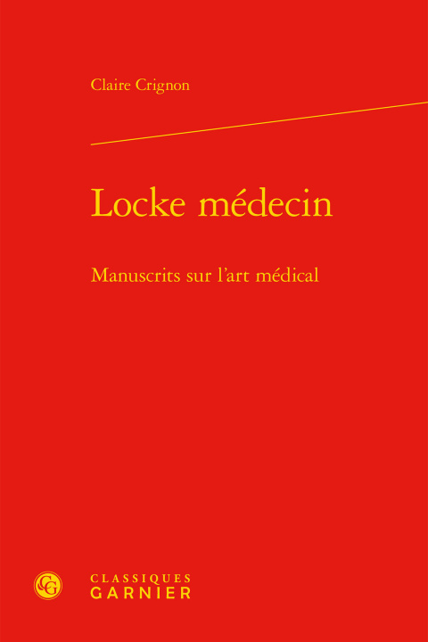Buch Locke médecin Crignon