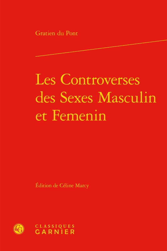 Carte Les Controverses des Sexes Masculin et Femenin Pont