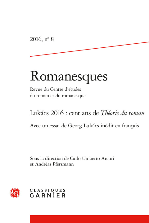 Knjiga Romanesques 