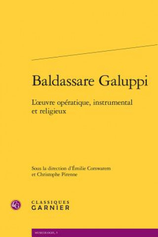 Kniha Baldassare Galuppi 
