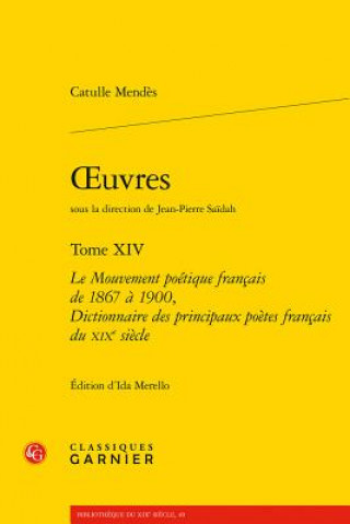 Buch oeuvres Mendès