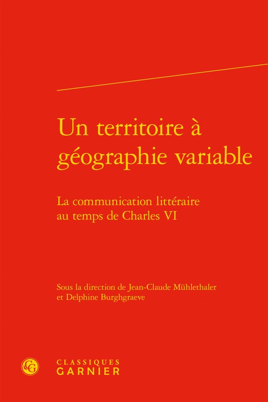 Książka Un territoire à géographie variable 