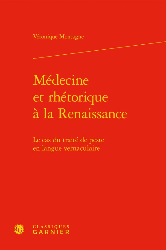 Kniha Médecine et rhétorique à la Renaissance Montagne