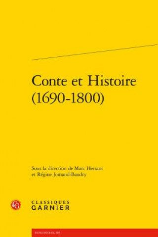 Libro Conte et Histoire (1690-1800) Marc Hersant
