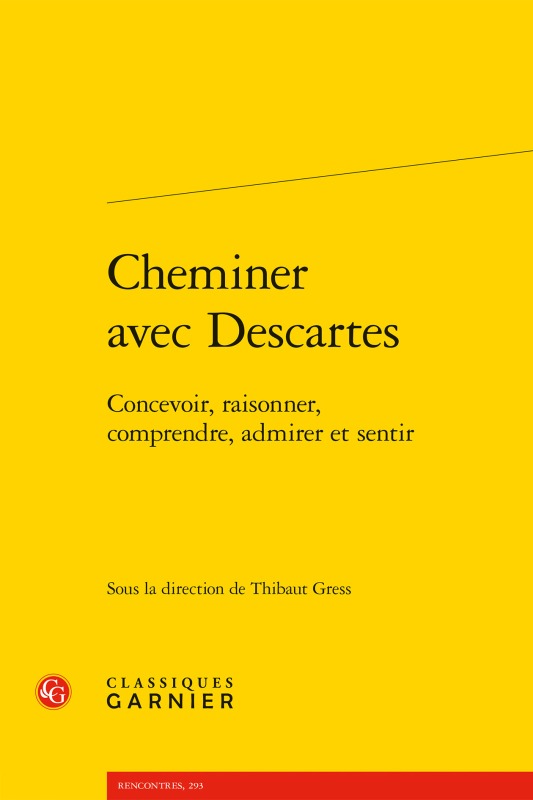 Книга Cheminer avec Descartes 