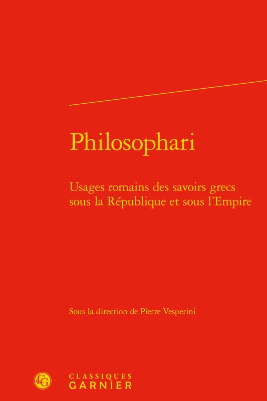 Knjiga Philosophari 