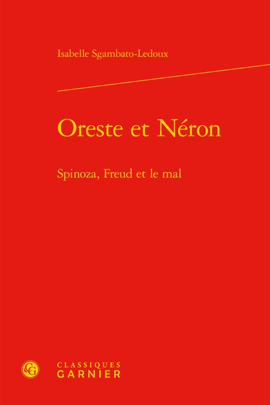 Buch Oreste et Néron Sgambato-Ledoux