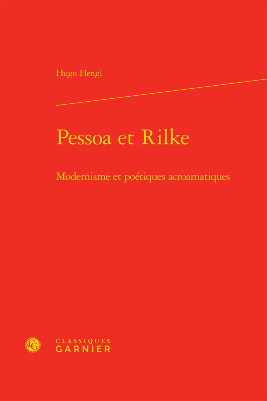 Книга Pessoa et Rilke Hengl