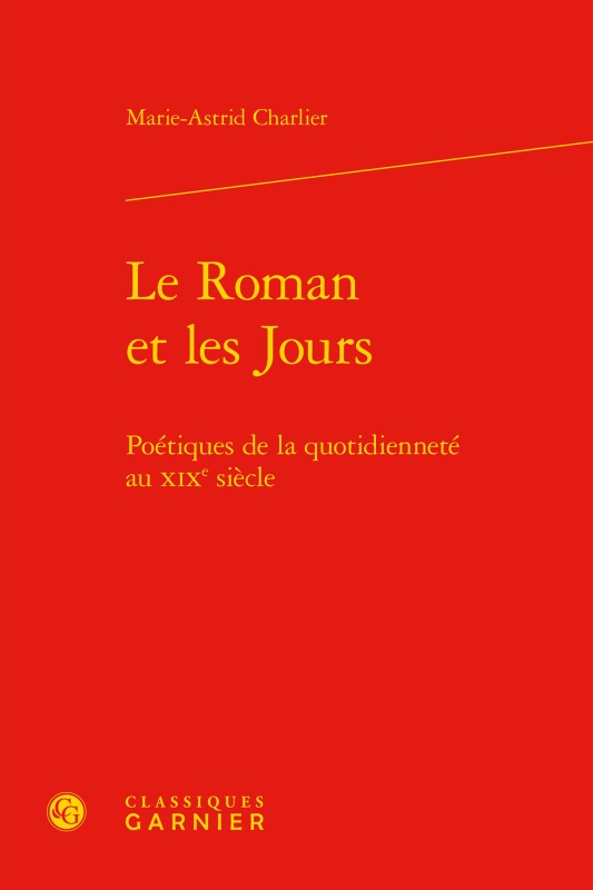 Kniha Le Roman et les Jours Charlier