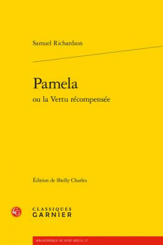 Knjiga Pamela Richardson