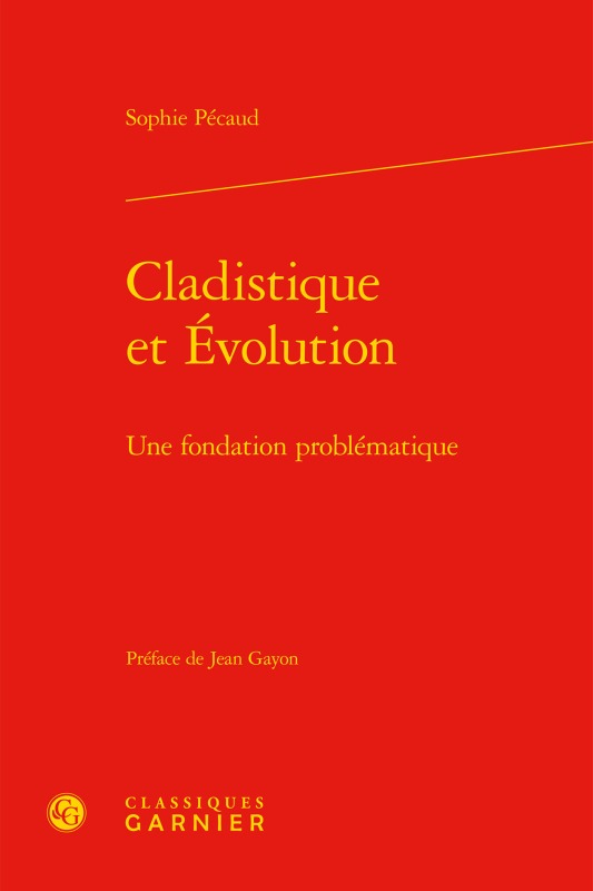 Knjiga Cladistique et Évolution Pécaud