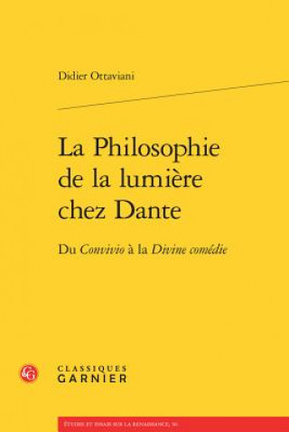 Kniha La Philosophie de la lumière chez Dante Ottaviani