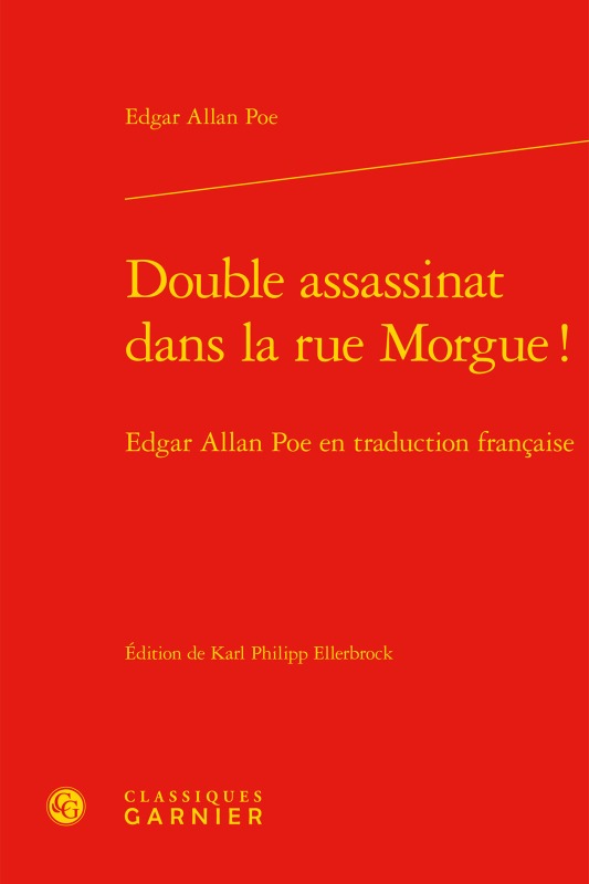 Kniha Double assassinat dans la rue Morgue ! Poe