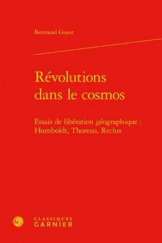 Kniha Révolutions dans le cosmos Guest