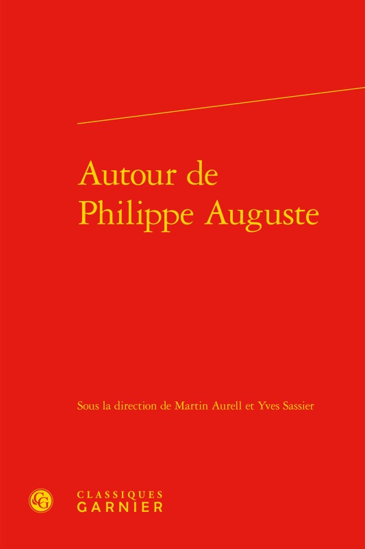 Knjiga Autour de Philippe Auguste 