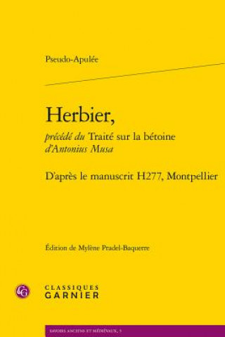 Knjiga Herbier, Pseudo-Apulée