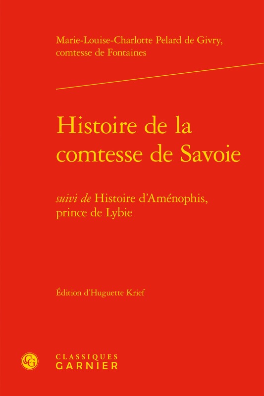 Książka Histoire de la comtesse de Savoie Fontaines