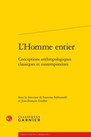 Buch L'Homme entier Faustino Fabbianelli