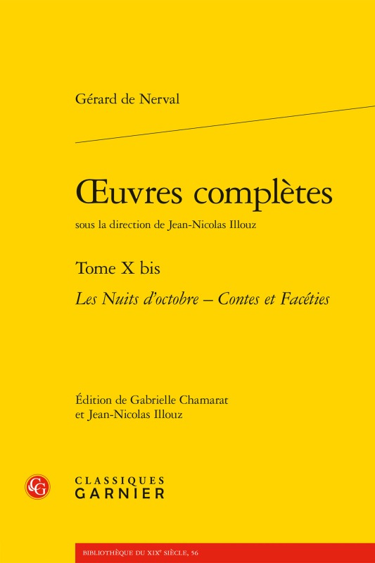Book oeuvres complètes Nerval